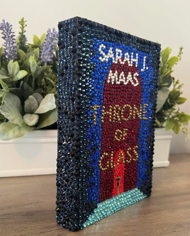 Example of a bedazzled book.