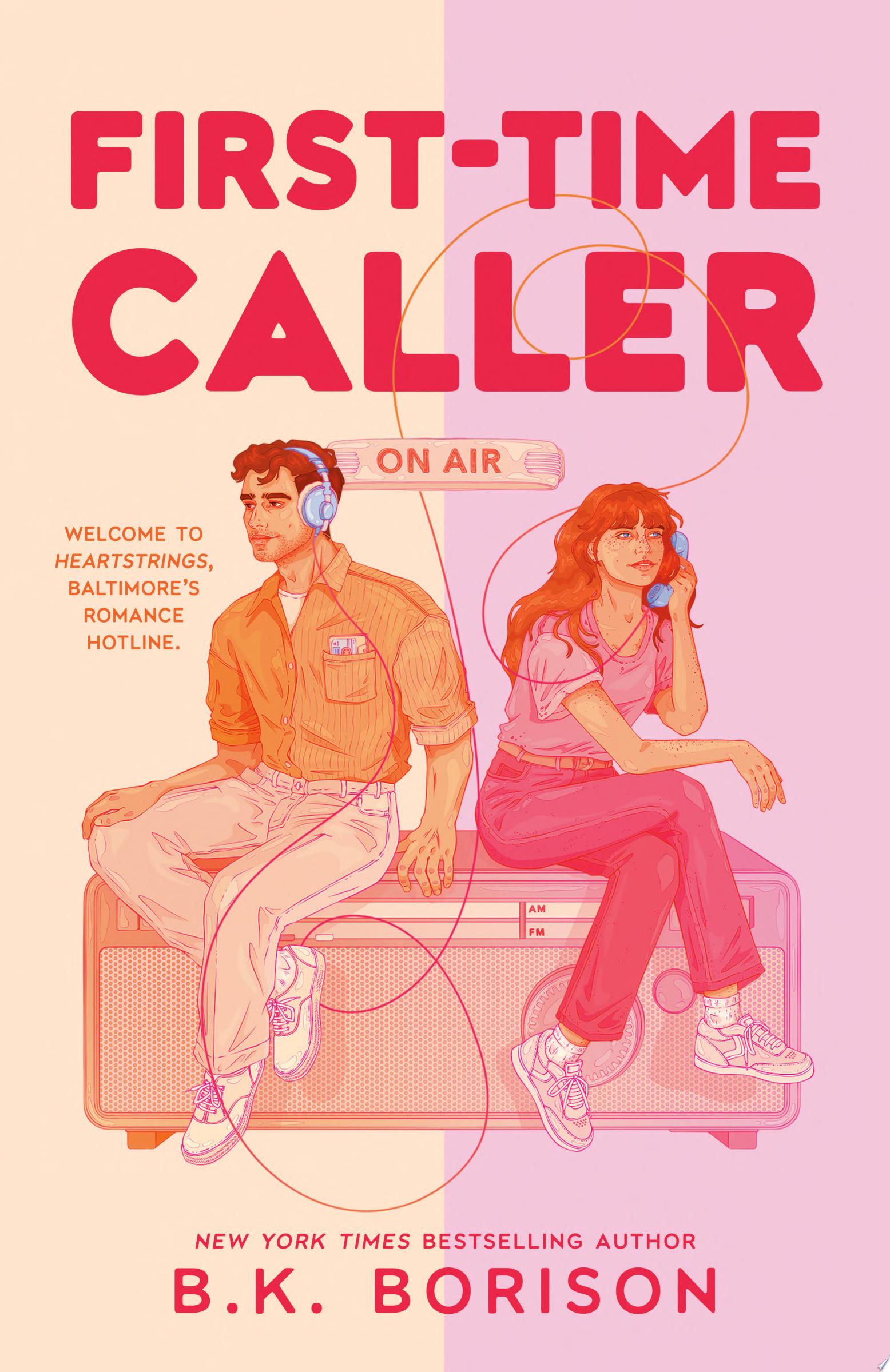 Image for "First-Time Caller"