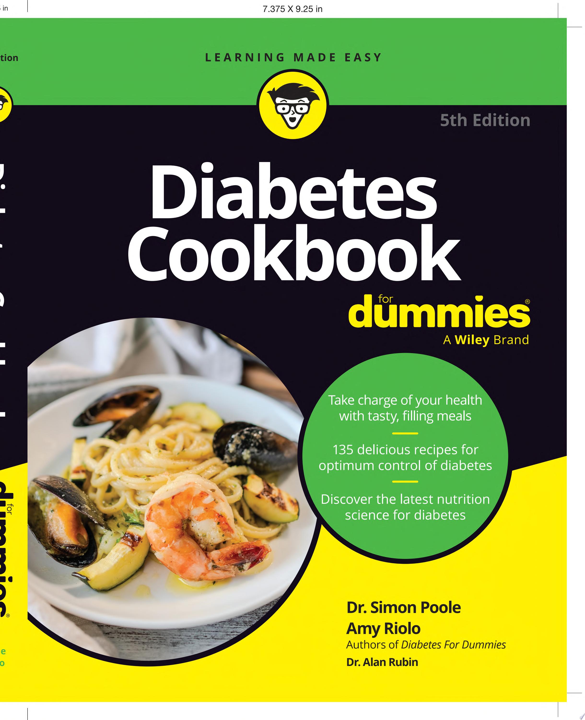 Image for "Diabetes Cookbook For Dummies"