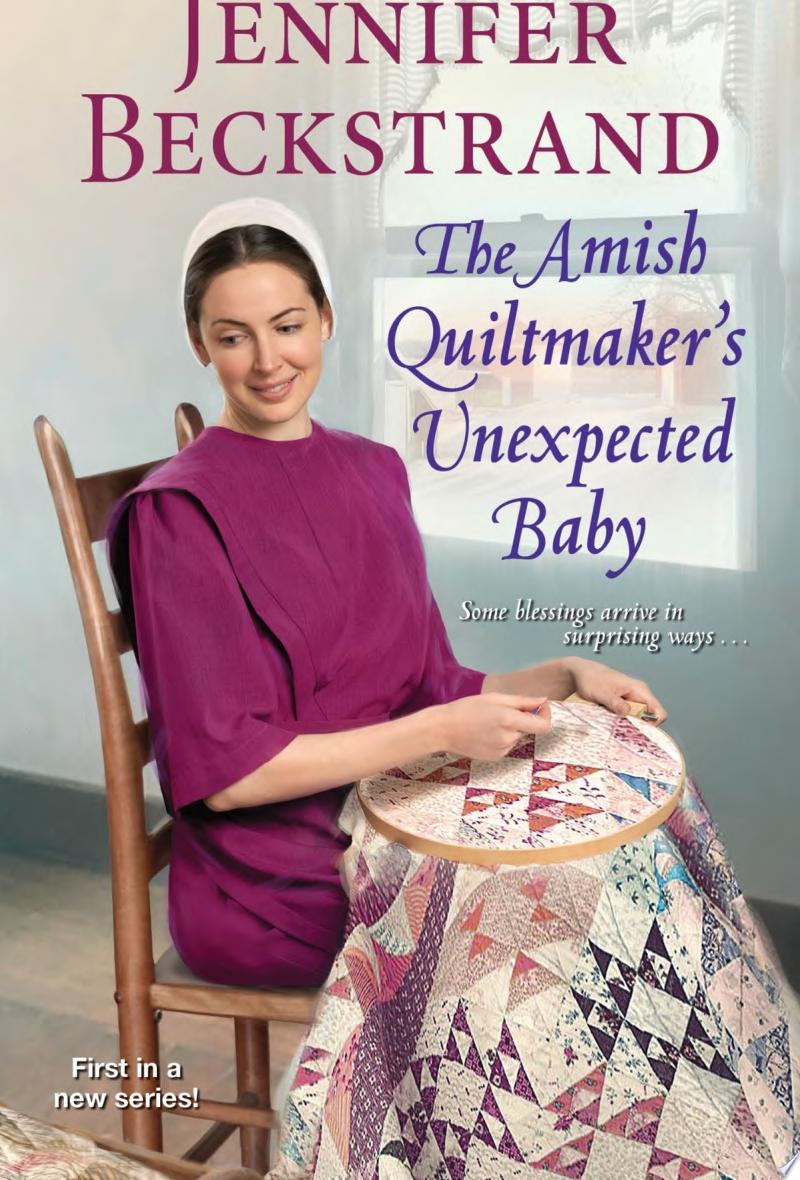 Image for "The Amish Quiltmaker’s Unexpected Baby"