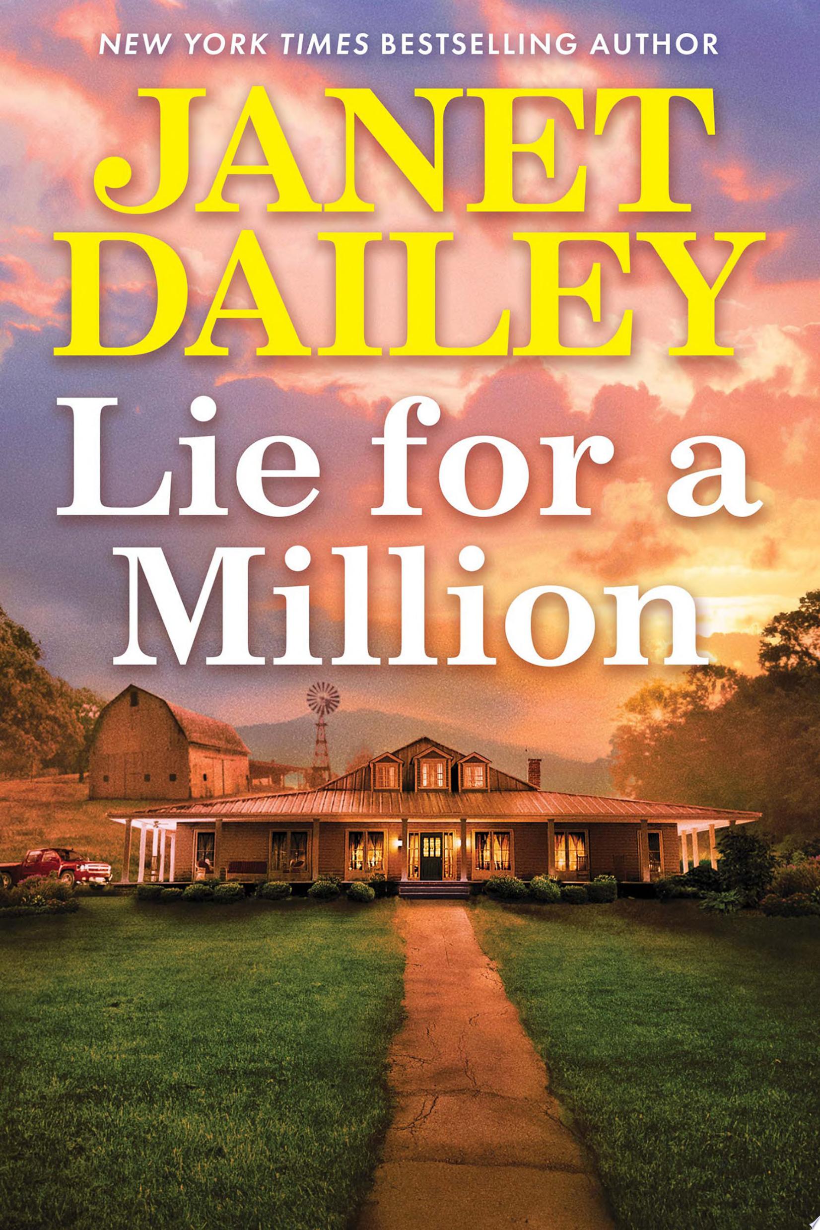 Image for "Lie for a Million"