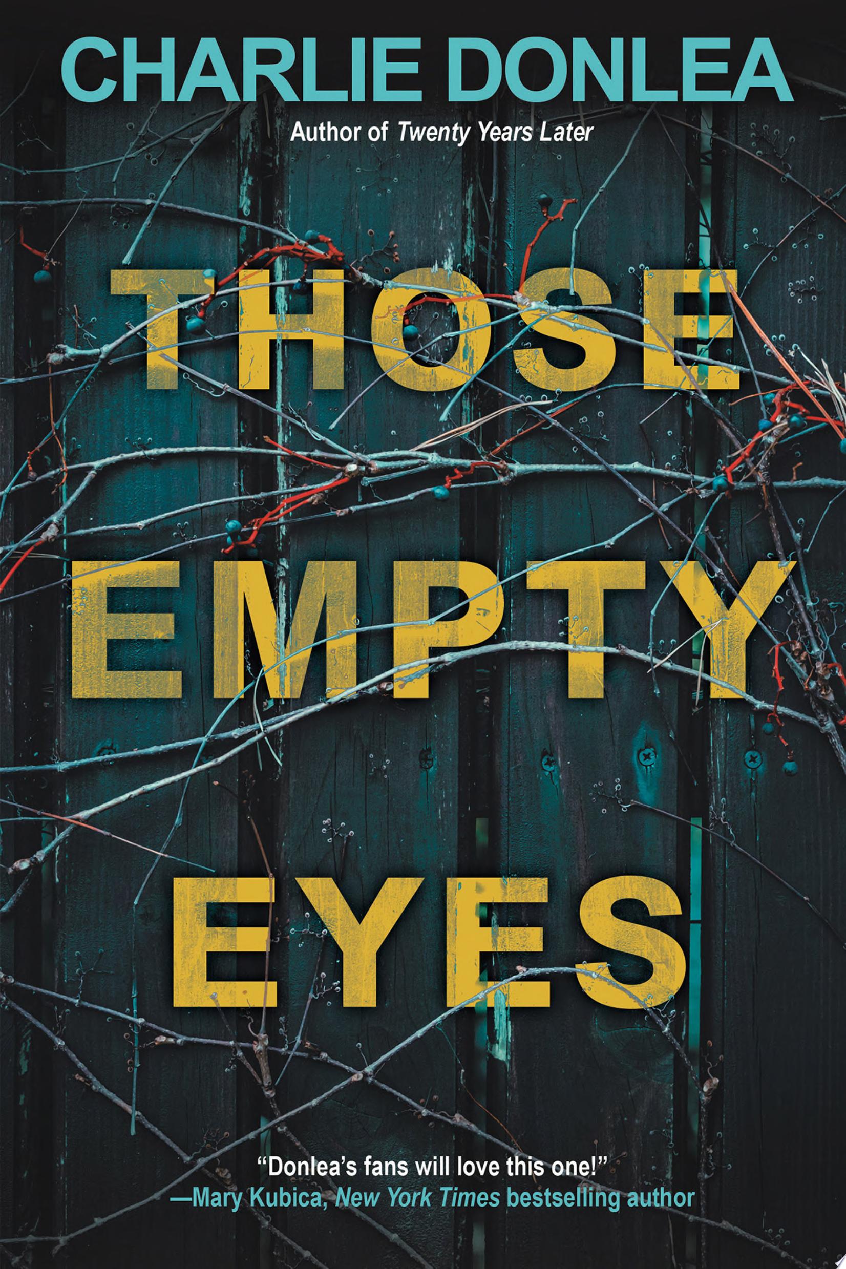 Image for "Those Empty Eyes"