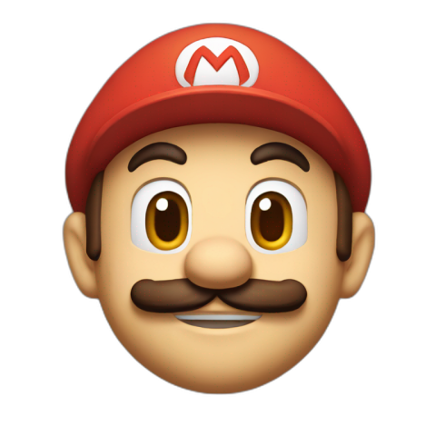 white man with brown mustache and red hat with an M in the middle